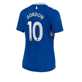 Damen Fußballbekleidung Everton Anthony Gordon #10 Heimtrikot 2022-23 Kurzarm